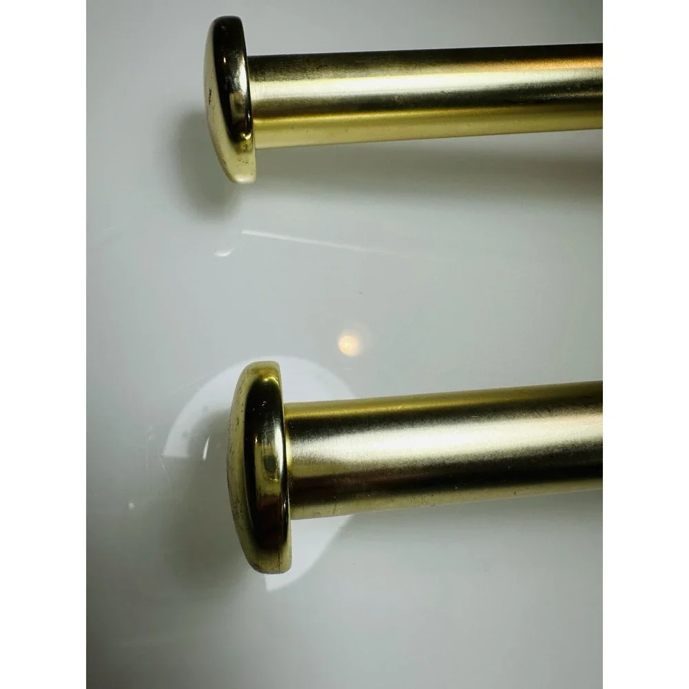 Solid Brass Wall-mounted Holder Lot of 2 Paper Tower Holders 12